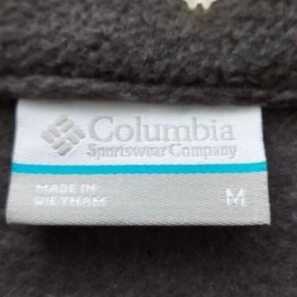 Columbia Gray/Pink woman's jacket Size M. Lightweight Warm. Fall Winter. Spring - Picture 6 of 6